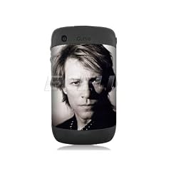 Ecell - BON JOVI BONJOVI BATTERY COVER BACK CASE FOR BLACKBERRY CURVE 8520 9300