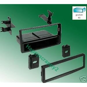 Stereo Install Dash Kit Toyota Tundra 03 04 05 06 2006 (car radio wiring installation parts)