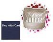 Comfort Sac Junior Sac Blue Wide Cord By Elite Furniture