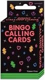 BINGO CALLING CARDS 72/PKG-