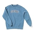 Arched Varsity Crew Sweatshirt