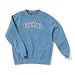 Arched Varsity Crew Sweatshirt