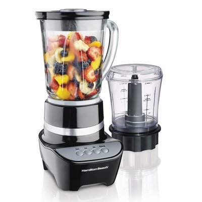 Wave Action Blender with food Chopper Attachment Wave Action Blender with food Chopper Attachment