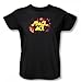 Space Ace - Space Ace Logo Womens T-Shirt In Black, Size: Large, Color: Black