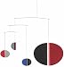 Flensted Mobiles Tate Terry Frost Hanging Mobile - 20 Inches Cardboard