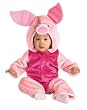 Deluxe Plush Baby Piglet Costume - 12-18 months
