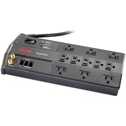 APC Performance 3020J SurgeArrest 11 Outlet with Phone (Splitter) and Coax Protection, 120V