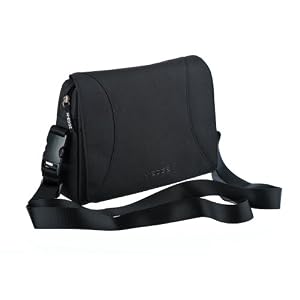 M-Edge Journey Kindle Bag (Fits 6" Display, Latest Generation Kindle), Black