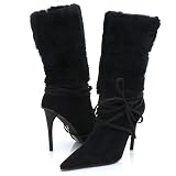 Michael Antonio Ireland Ankle Boots 10 Black