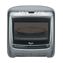 Whirlpool Max 28 Microwave Oven with Grill and Crisp Function, Silver, 750 W