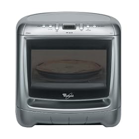Whirlpool Max 28 Microwave Oven with Grill and Crisp Function, Silver, 750 W