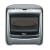 Whirlpool Max 28 Microwave Oven with Grill and Crisp Function, Silver, 750 W