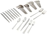 Yamazaki Float 43-Piece Flatware Set, Service for 8