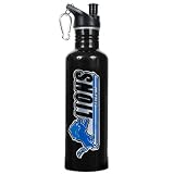 Great American Detroit Lions 26oz Stainless Steel Water Bottle