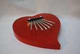 6 Heart Karimba Mbira / Finger Piano (Fair Trade)