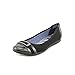 Anne Klein Sport Women's Azzara FB Flat,Black Multi,10 M US