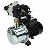 UPC 792363693035 product image for 1-1/2 Horsepower Whole House Water Pressure Booster Pump with Stainless Steel Ho | upcitemdb.com