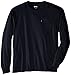 Key Apparel Men's Heavyweight Long Sleeve Pocket T-Shirt