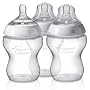 Tommee Tippee Closer to Nature Easi-vent 260ml BPA-free Feeding Bottles (3-Pack)