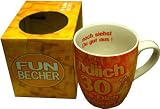 Tasse Fun Becher Endlich 30