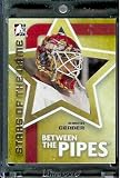 2006 / 07 In The Game Between The Pipes Hockey Card #71 Martin Gerber - Mint Condition - In Protective Display Case !
