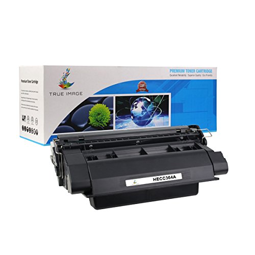TRUE IMAGE Compatible HP 64A CC364A Toner Cartridge (Black, 1 Pack)