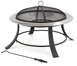 Produkt-Bild: Tepro 1035 Feuerstelle "Silver City" - Feuerstelle "Silver City" aus Edelstahl