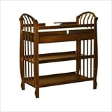 Baby Changing Table in Espresso Finish