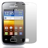 2 x Slabo Displayschutzfolie Samsung Galaxy Y Duos S6102 Displayschutz Schutzfolie Folie "Crystal Clear" unsichtbar MADE IN GERMANYvon "Slabo"