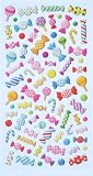 Eigenschaften Hobbyfun / Creapop SOFTY-Stickers Bonbons 3451128