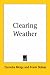 Clearing Weather