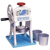 Swan（スワン） ミニ手動式氷削機 「ちいさな南極。」 SI-2C