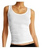 Calvin Klein Women's Essential 2x2 Rib Tank # d1326
