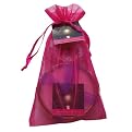 Bungalow Glow by Bubble Shack Hawaii Loofah Soap and Poi Bowl Soy Wax Candle Gift Set - Sweet Hawaiian Plumeria