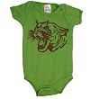 Diaper Dude One Piece Tiger, Green