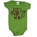 Diaper Dude One Piece Tiger, Green