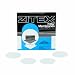 Zitex D1069175 Polytetrafluoroethylene Disk Filter, 47mm Diameter, 3-5 Micron, Fine (Box of 10)