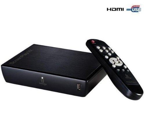 Iomega ScreenPlay2TB MX HD Multimedia USB 2.0/AV 