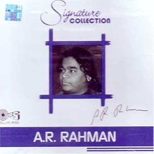 Signature collection a.r rahman