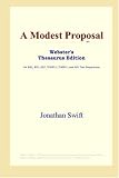 A Modest Proposal