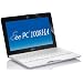 Asus Eee PC 1008HA 25,4 cm (10 Zoll) WSVGA Netbook (Intel Atom N280 1,66 GHz, 1GB RAM, 160GB HDD, Intel GMA, Windows XP Home), weiss