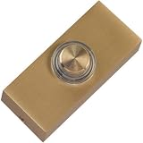 Solid Brass Wired Door Bell Push