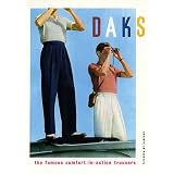 Advertisement for Daks trousers (Print On Demand)