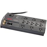 APC Performance 3020J SurgeArrest 11 Outlet with Phone (Splitter) and Coax Protection, 120V