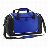 Quadra teamwear locker bag in royal/black/white