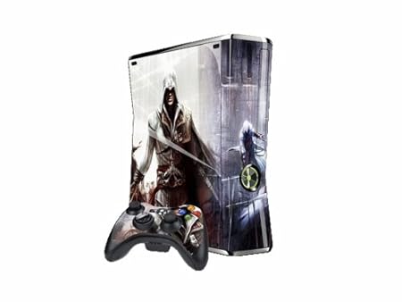 Vantech Xbox360 Slim Decal Control Skin Assassin'S Creed X057 - White