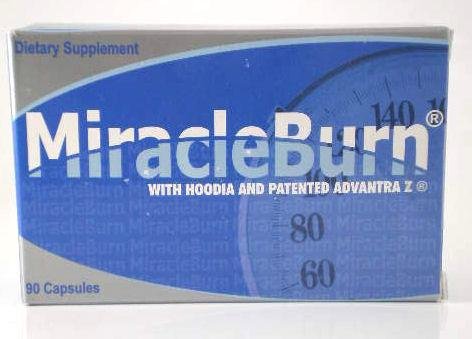 MIRACLEBURN WITH HOODIA AND PATENTED ADVANTRA Z, 90 CAPS