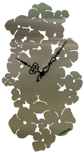 sceltevie Wall Stainless Clock pansée SV SLV-33 
