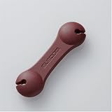 Elecom Ear Drops Series 3 Canal Type Hi-Fi Noise-Reducing Ear Buds(Designed in Japan) (Brown)