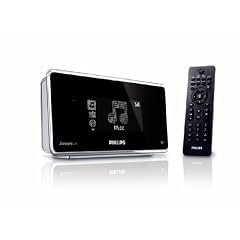 Philips NP 1100 / 12 Netzwerkspieler schwarz inklusive Fernbedienung